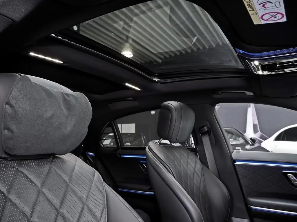 Mercedes-Benz S 500 AMG / LONG / NIGHT / BURM / DIGITAL LIGHT / 360 / , снимка 12 - Автомобили и джипове - 55886891