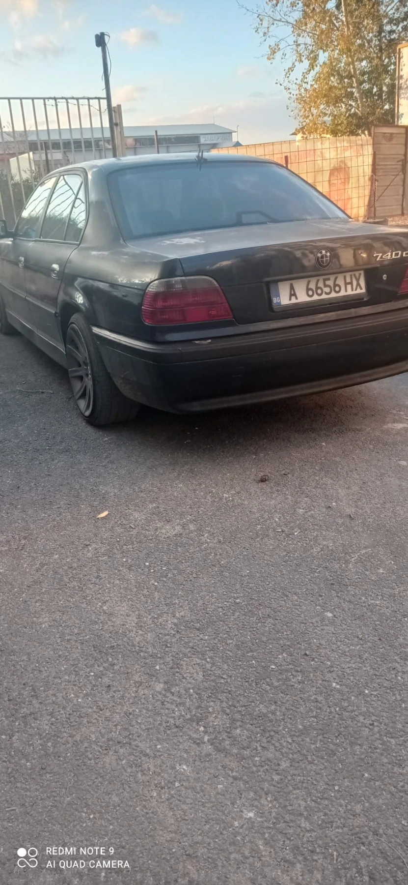 BMW 740 D, снимка 9 - Автомобили и джипове - 55958627