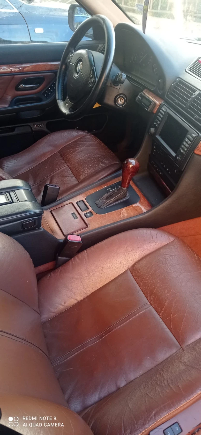 BMW 740 D