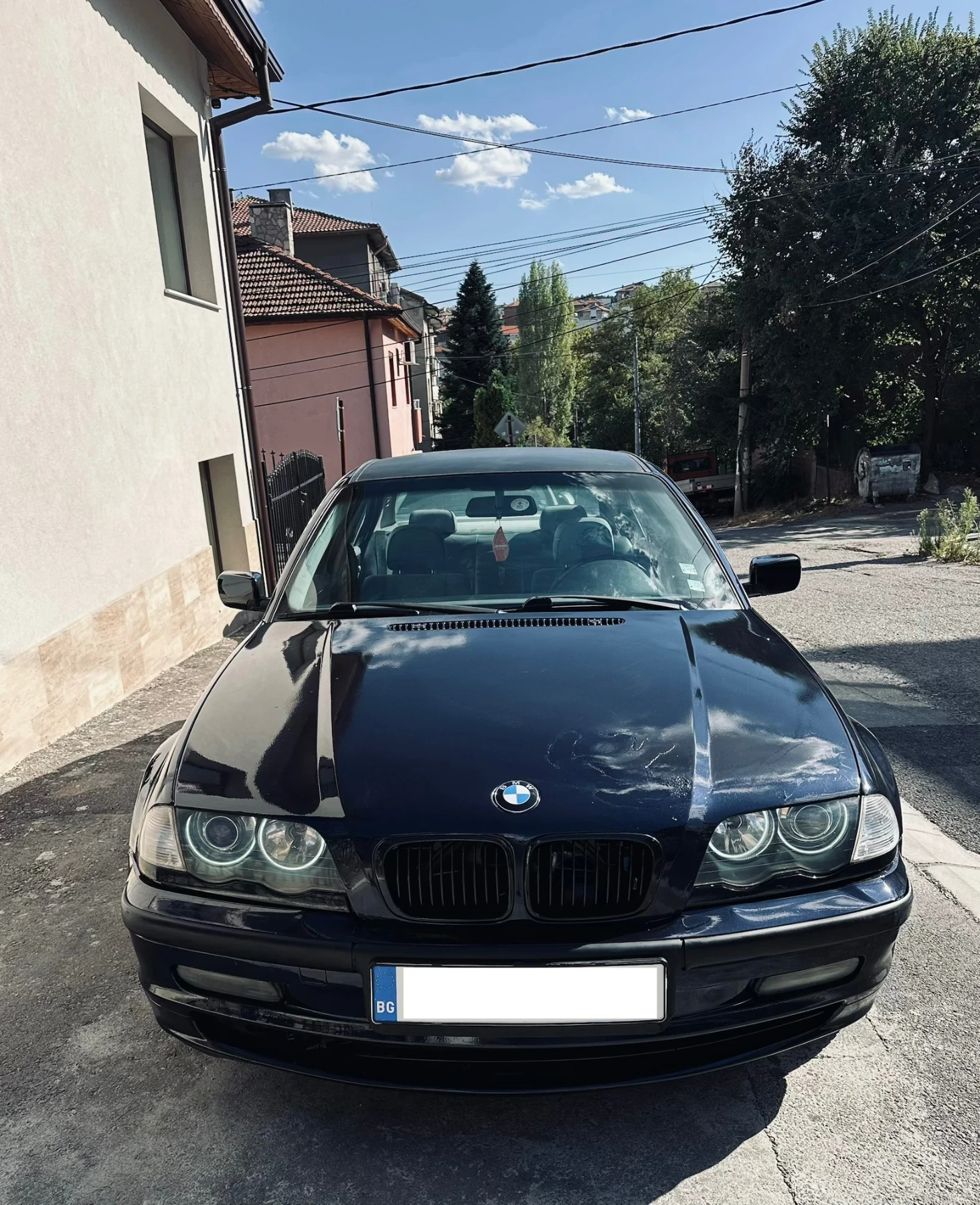 BMW 320 M52B20TU/ газ/ всичко платено
