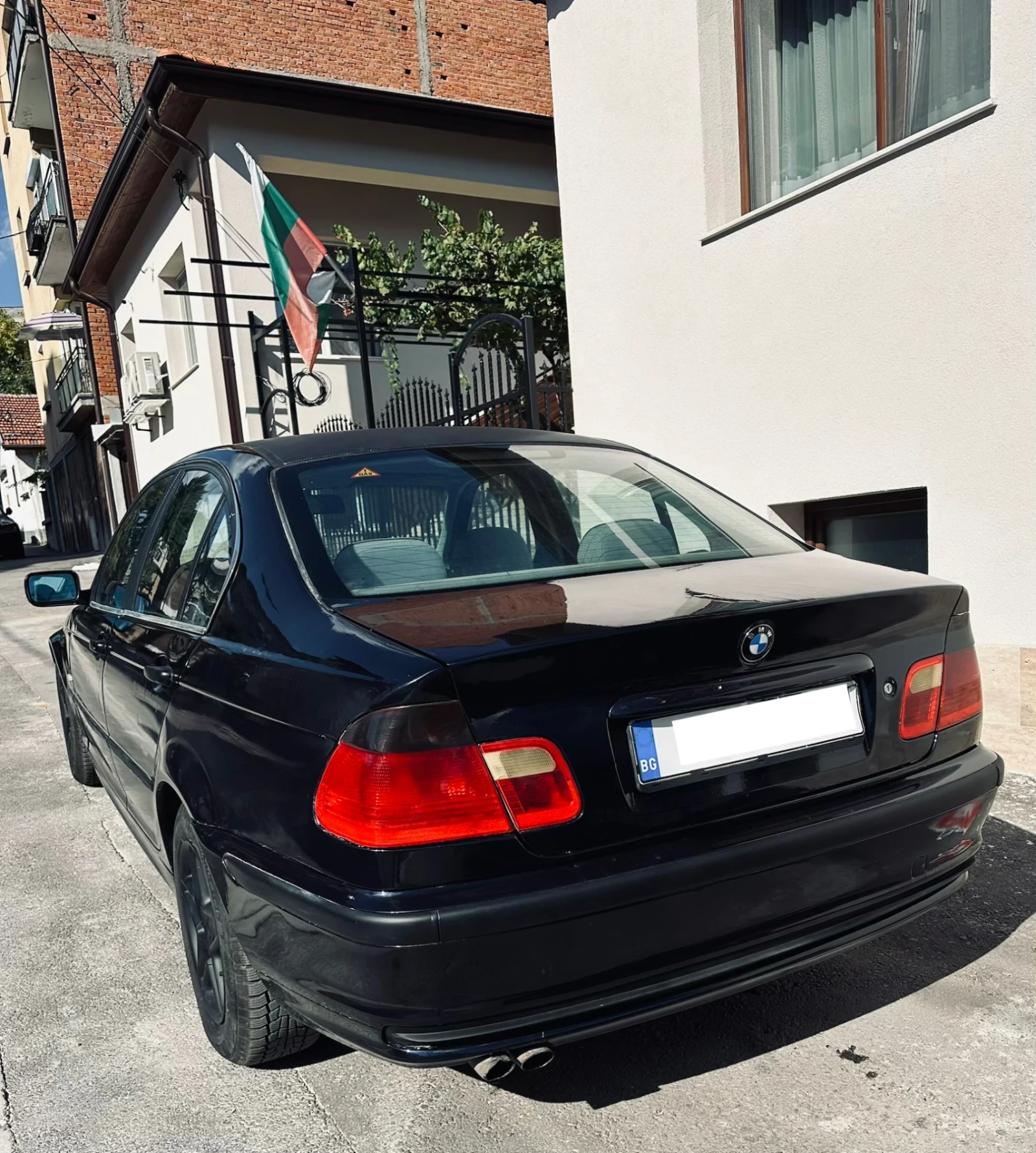 BMW 320 M52B20TU/ газ/ всичко платено, снимка 4 - Автомобили и джипове - 55980041