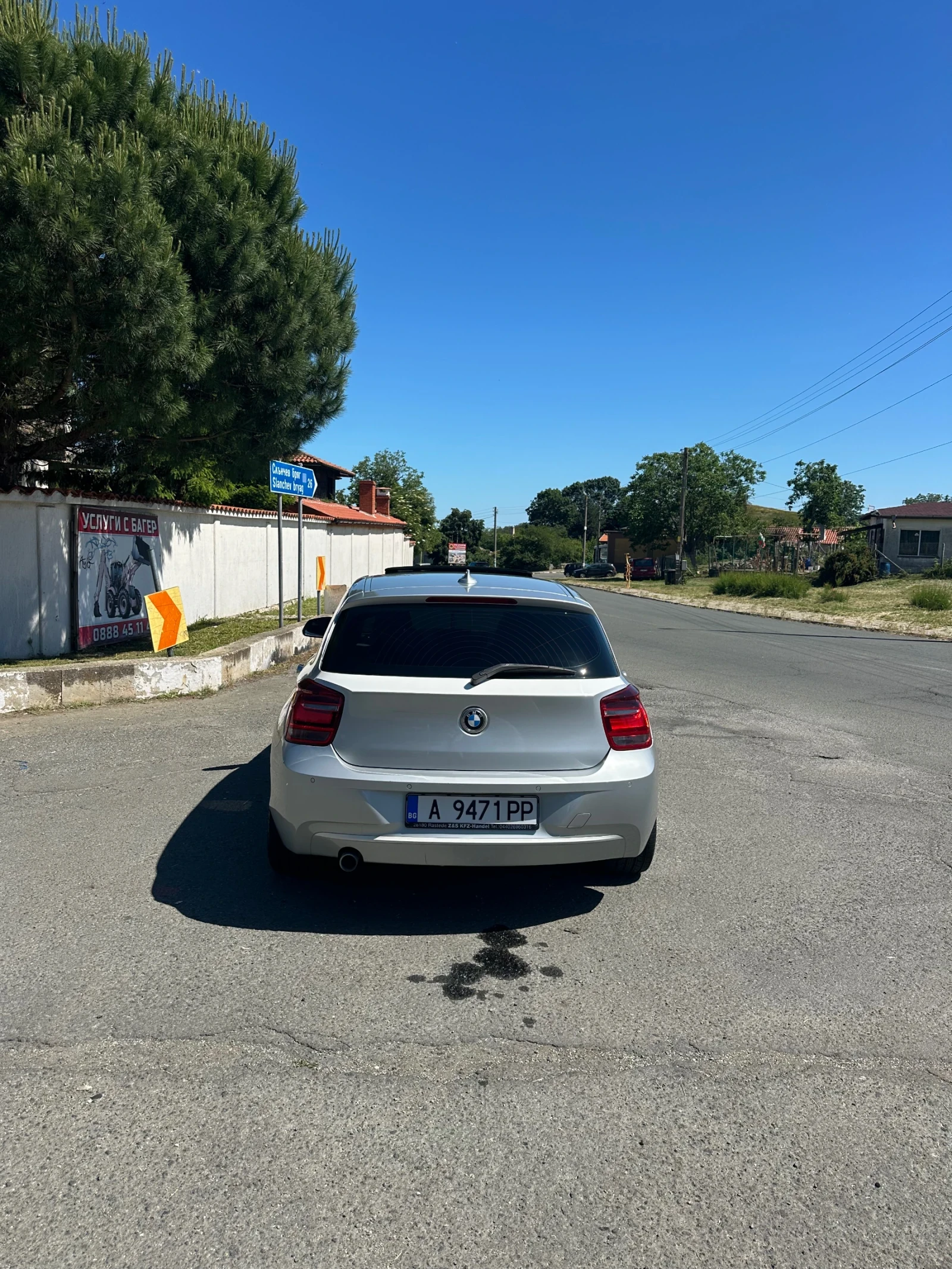 BMW 118 Urban 143hp 8ZF, снимка 12 - Автомобили и джипове - 55981519