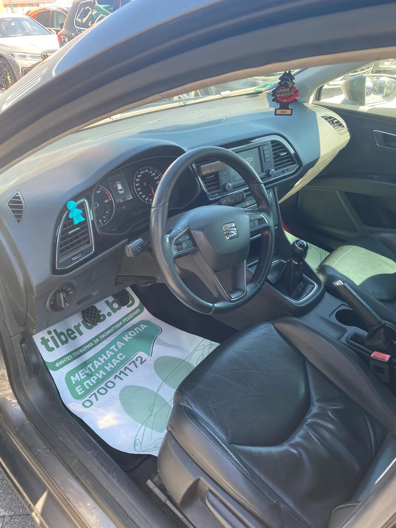 Seat Leon Нов внос от Белгия!, снимка 13 - Автомобили и джипове - 56134105