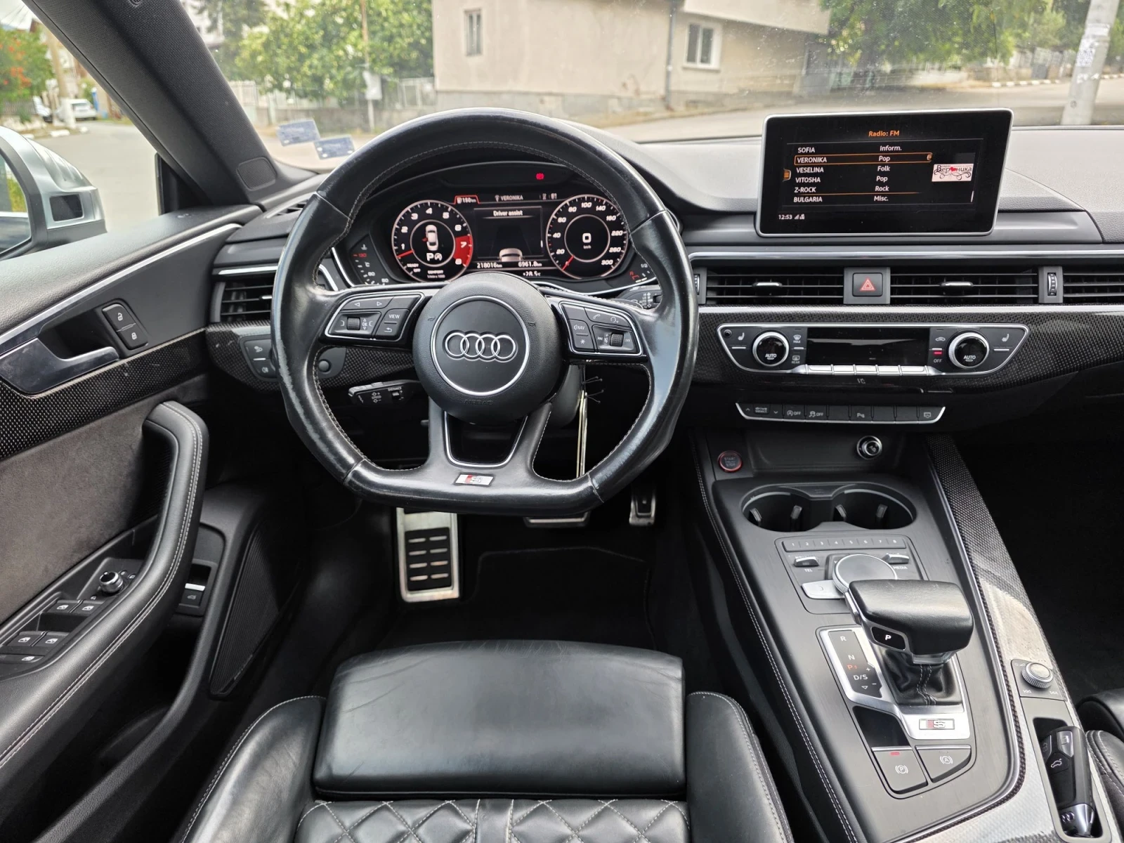 Audi S5 Sportback , снимка 9 - Автомобили и джипове - 56205943