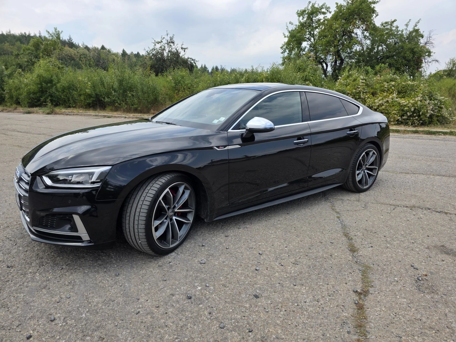 Audi S5 Sportback , снимка 4 - Автомобили и джипове - 56205943