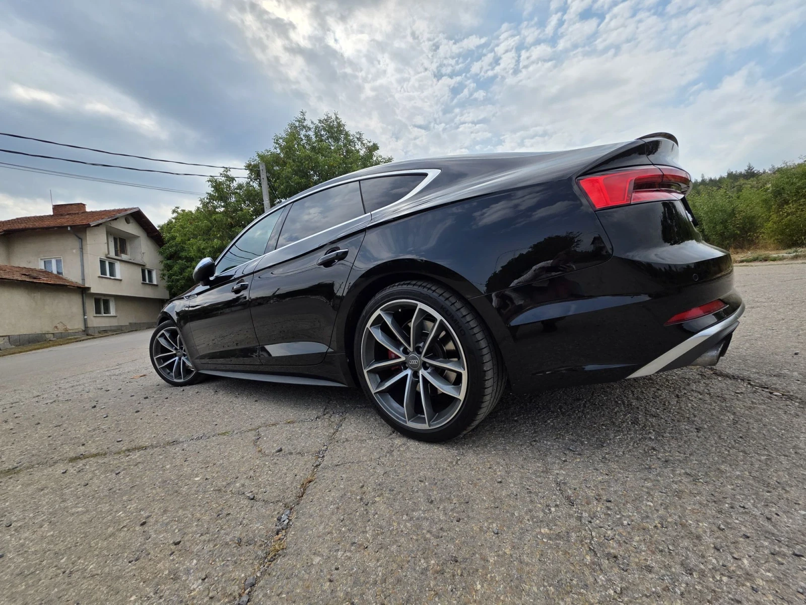 Audi S5 Sportback , снимка 5 - Автомобили и джипове - 56205943