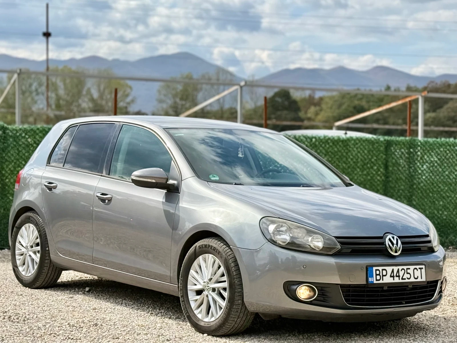 VW Golf 1.6TDi//DSG
