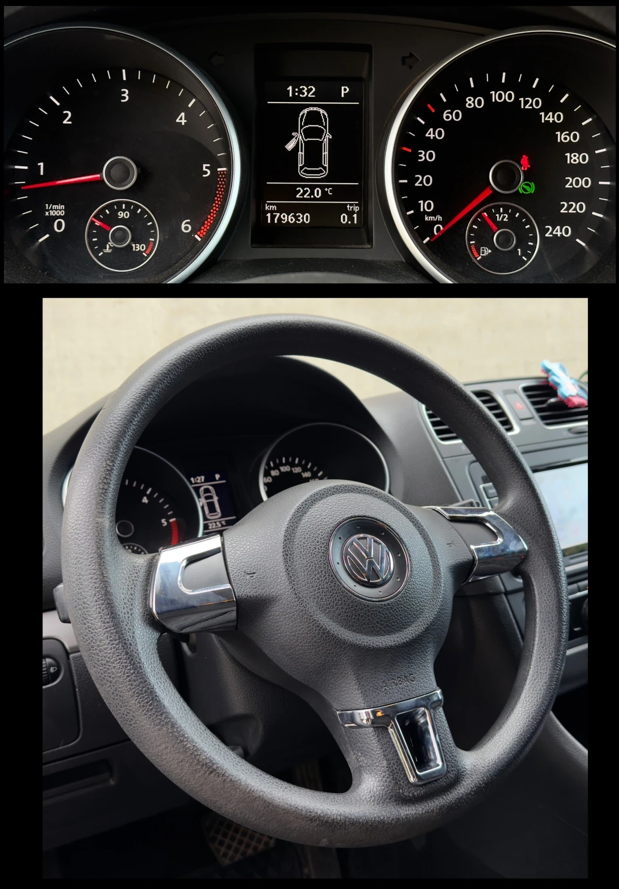VW Golf 1.6TDi//DSG, снимка 15 - Автомобили и джипове - 56272964