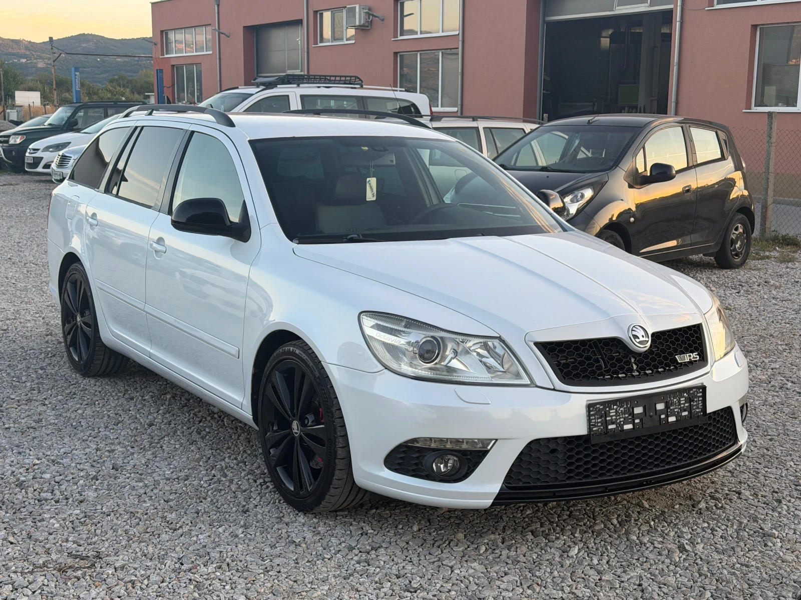 Skoda Octavia VRS, снимка 3 - Автомобили и джипове - 56325025