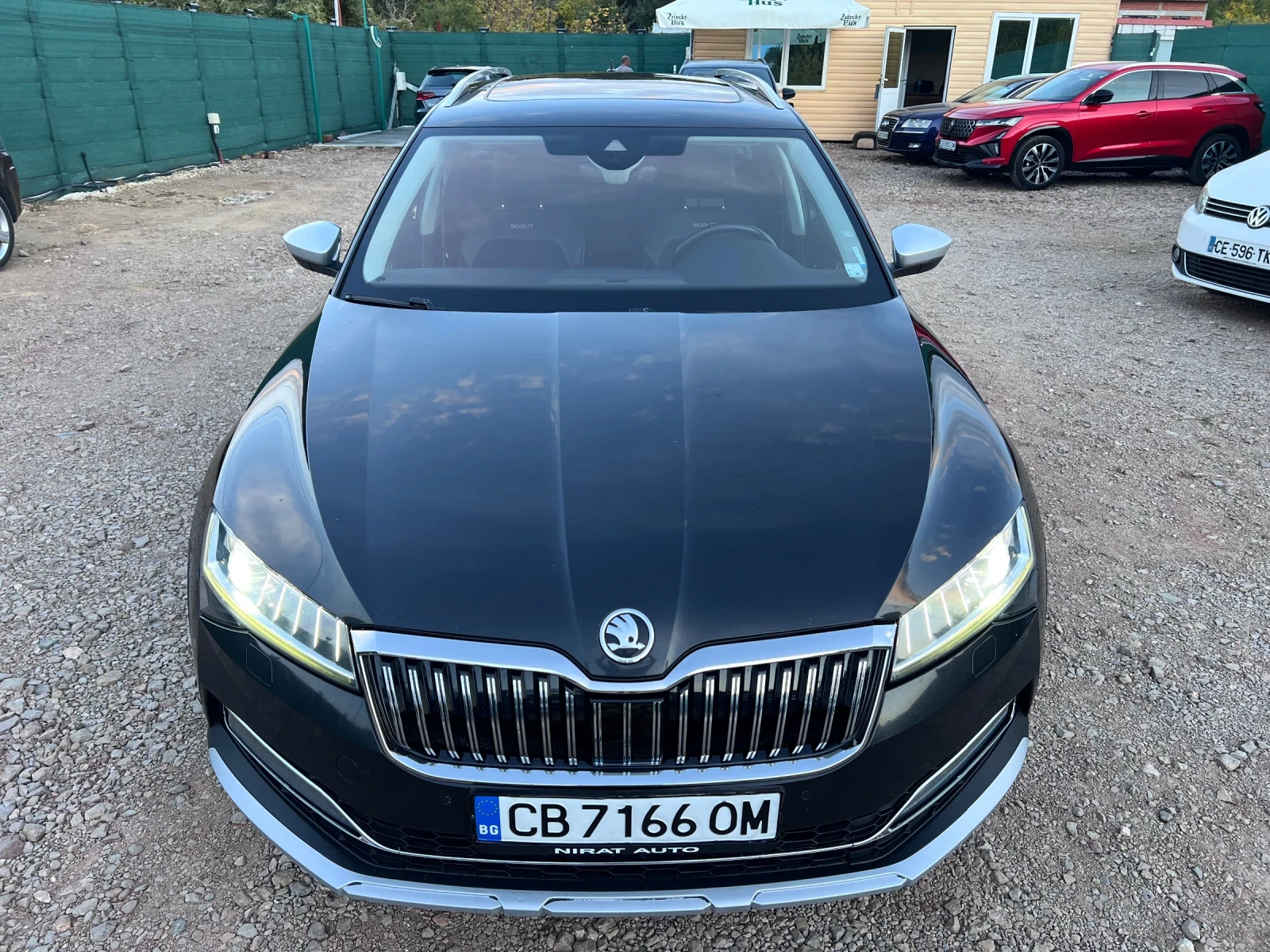 Skoda Superb SCOUT 4X4  7DSG MATRIX