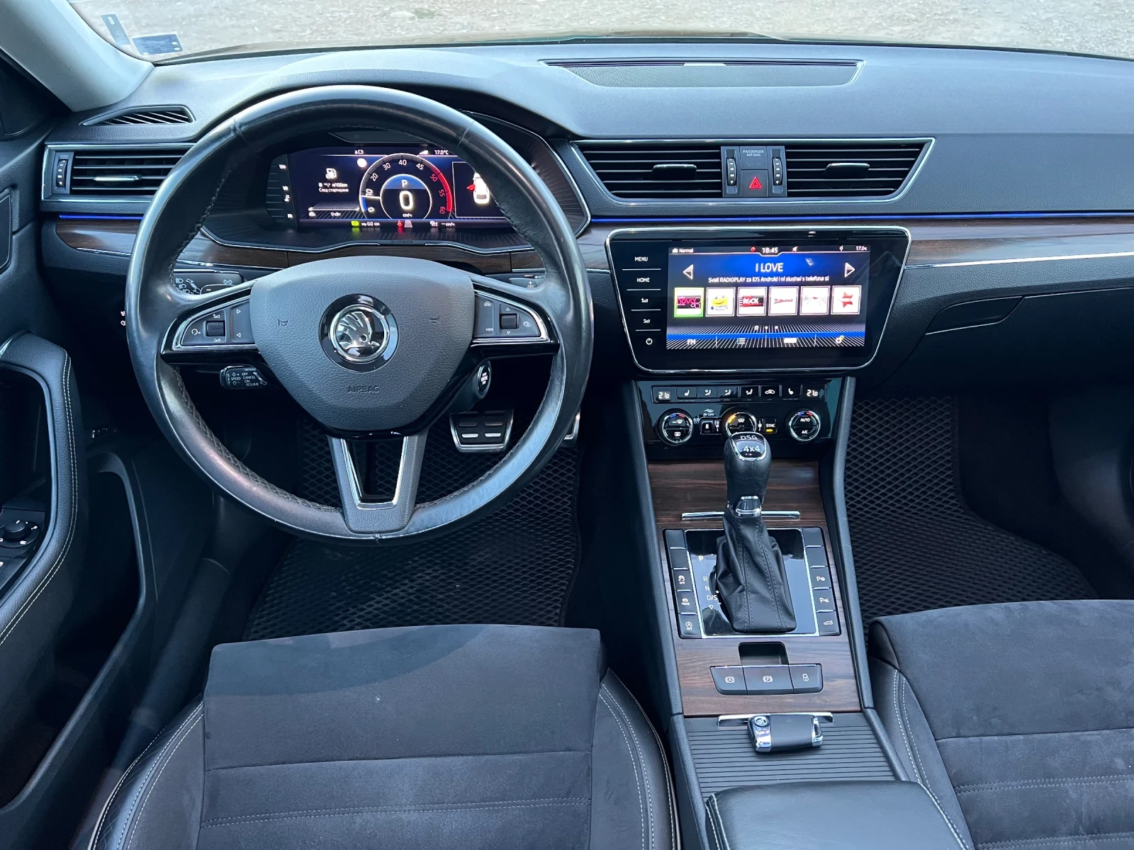 Skoda Superb SCOUT 4X4  7DSG MATRIX | Mobile.bg � ����������� 10