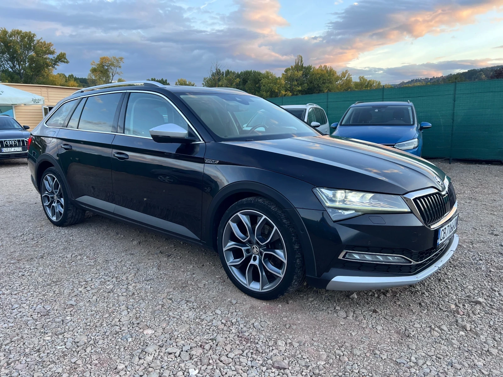 Skoda Superb SCOUT 4X4  7DSG MATRIX | Mobile.bg � ����������� 3