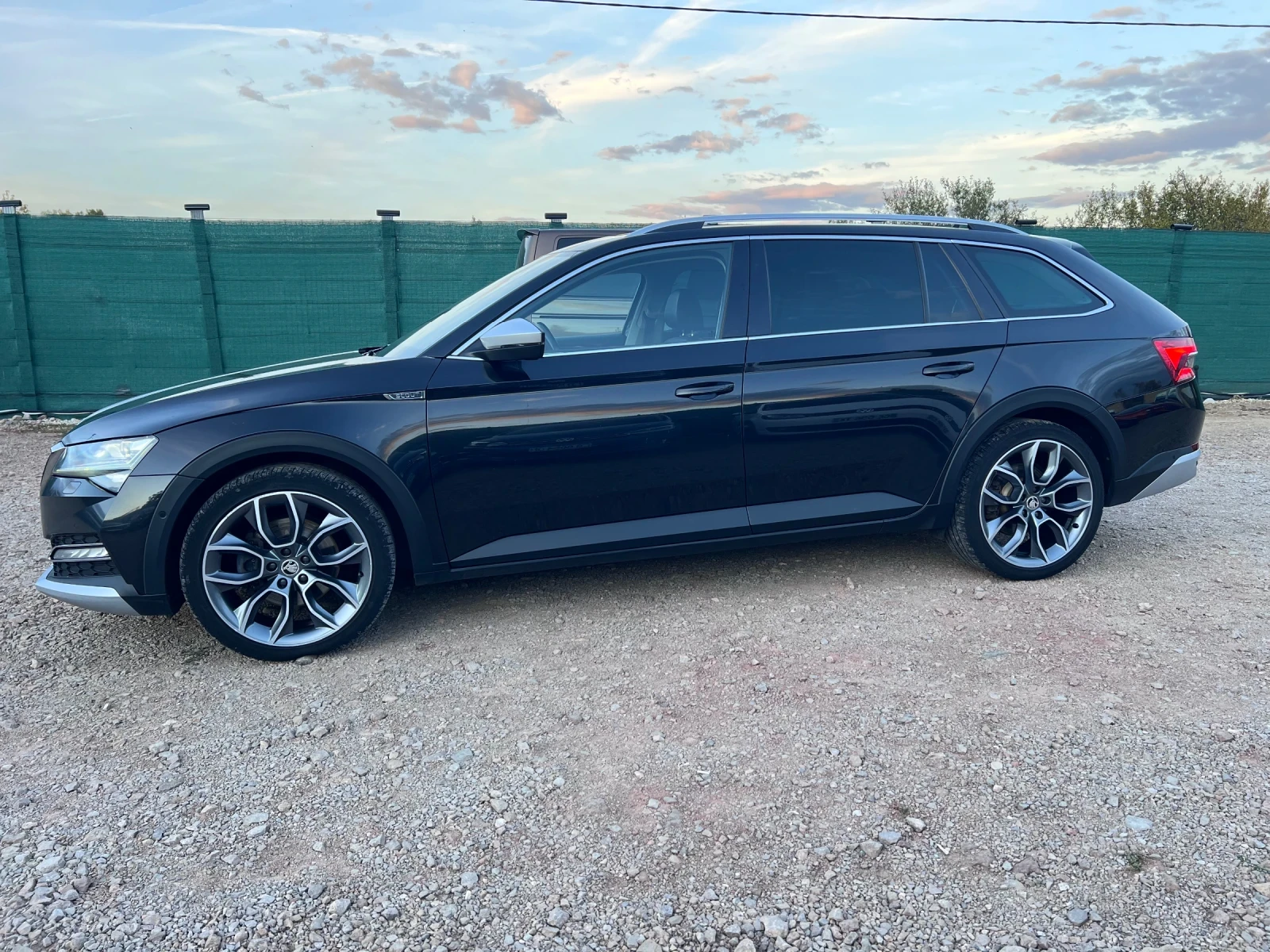 Skoda Superb SCOUT 4X4  7DSG MATRIX | Mobile.bg � ����������� 8