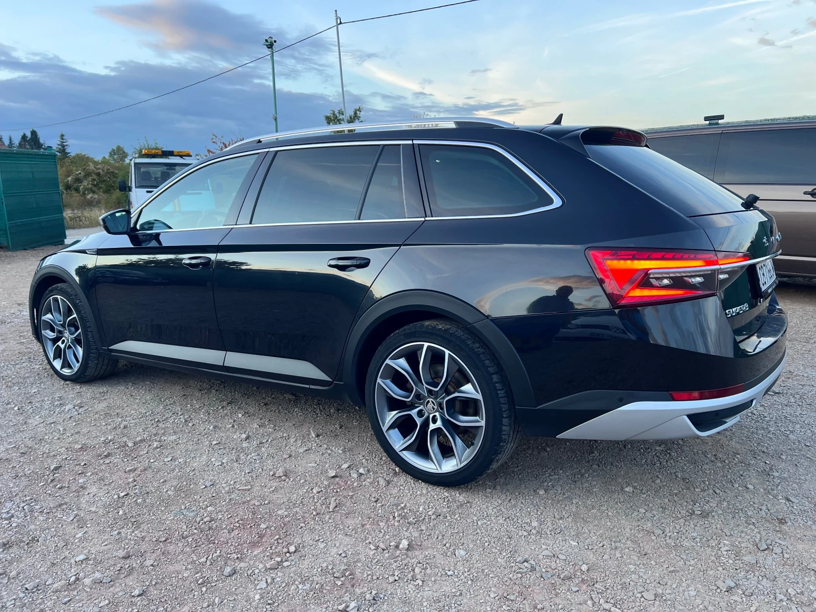 Skoda Superb SCOUT 4X4  7DSG MATRIX | Mobile.bg � ����������� 7