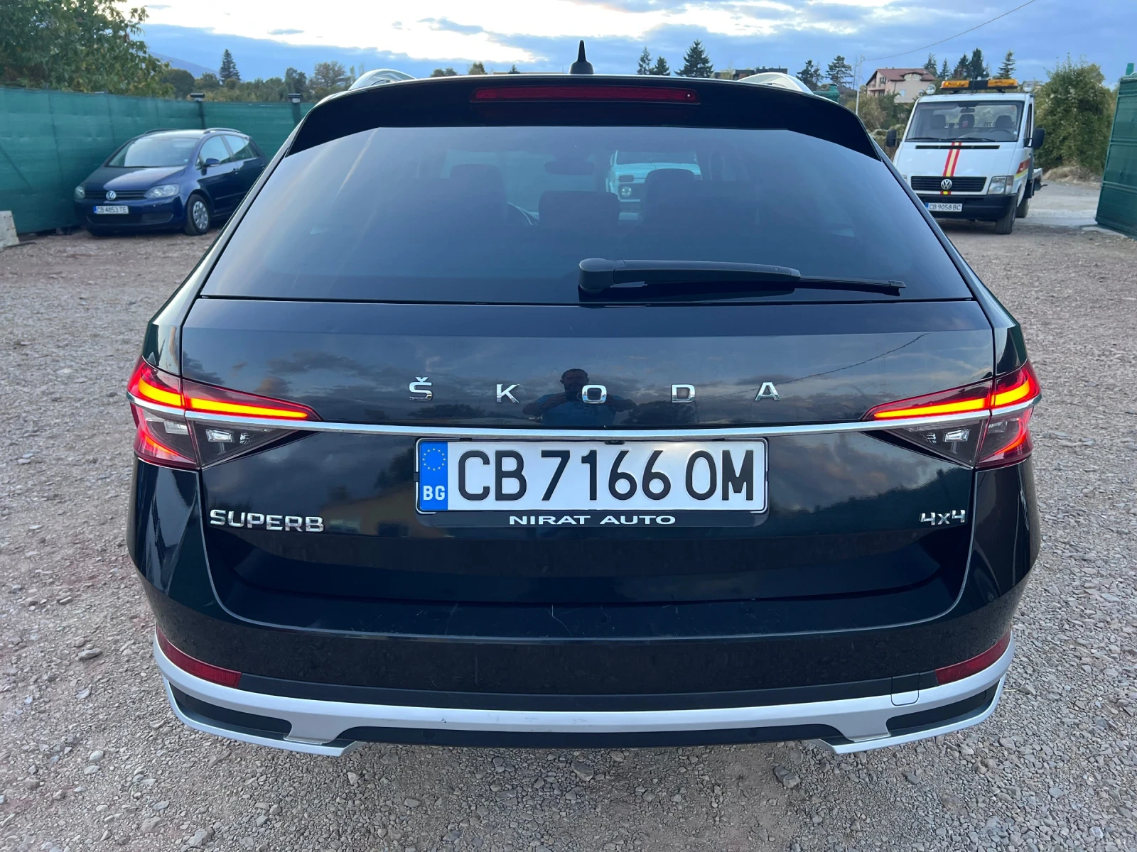 Skoda Superb SCOUT 4X4  7DSG MATRIX | Mobile.bg � ����������� 6