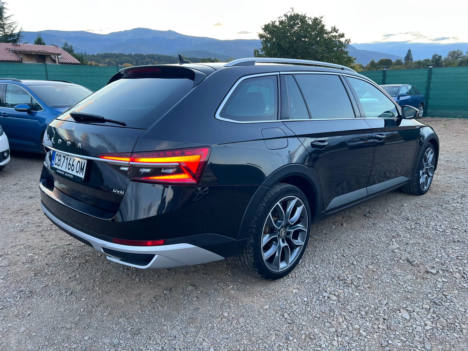 Skoda Superb SCOUT 4X4  7DSG MATRIX | Mobile.bg � ����������� 5