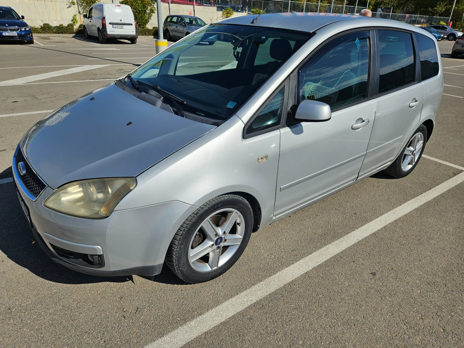 Ford C-max Focus c-max 1.6 hdi, снимка 5 - Автомобили и джипове - 56631714