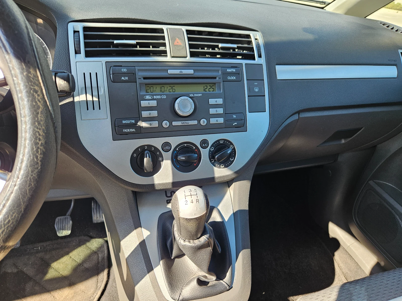 Ford C-max Focus c-max 1.6 hdi, снимка 12 - Автомобили и джипове - 56631714