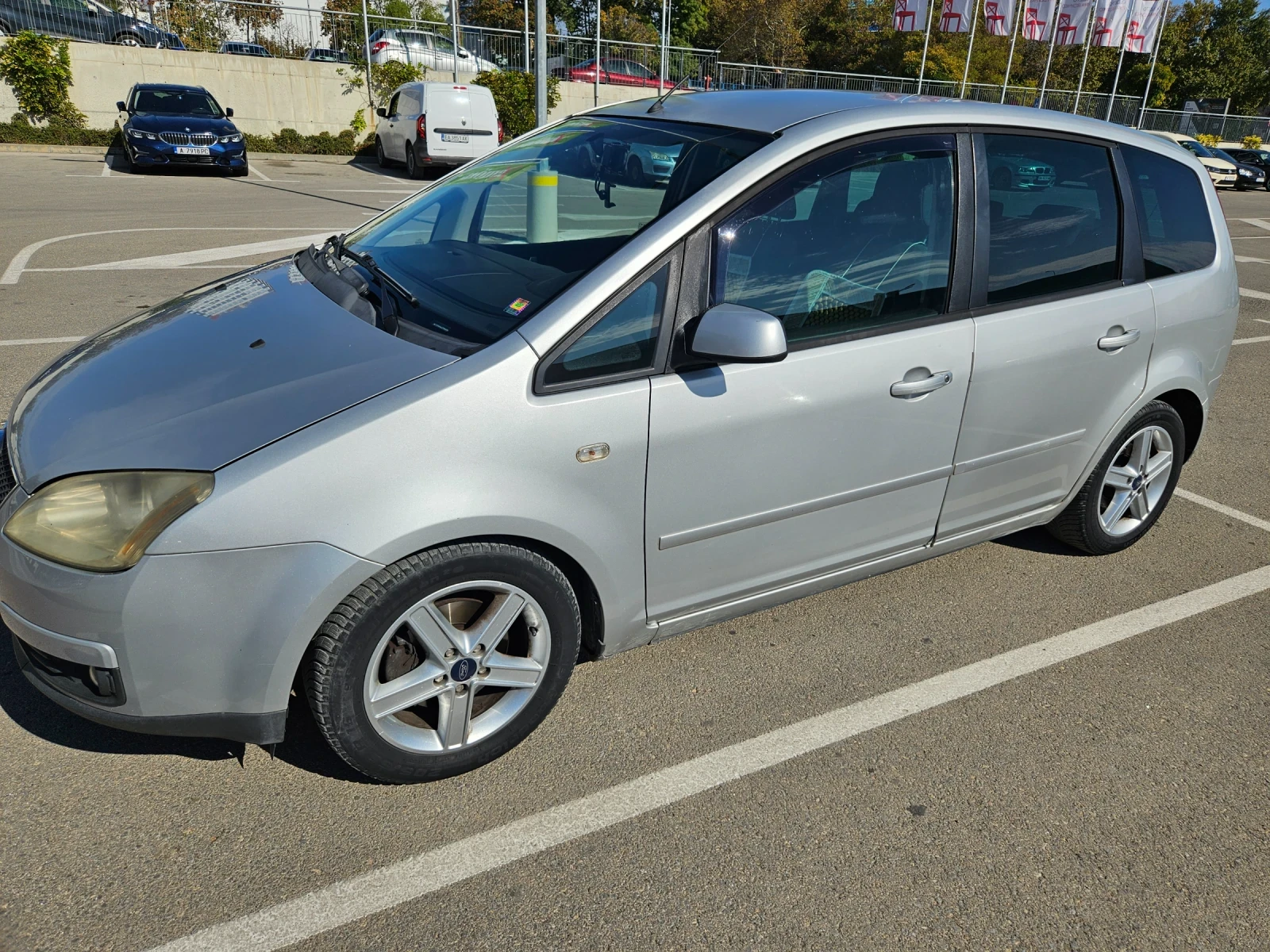 Ford C-max Focus c-max 1.6 hdi