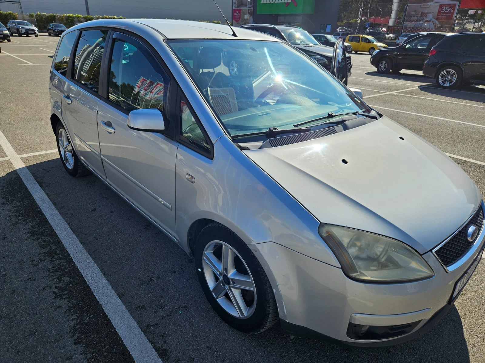 Ford C-max Focus c-max 1.6 hdi, снимка 3 - Автомобили и джипове - 56631714