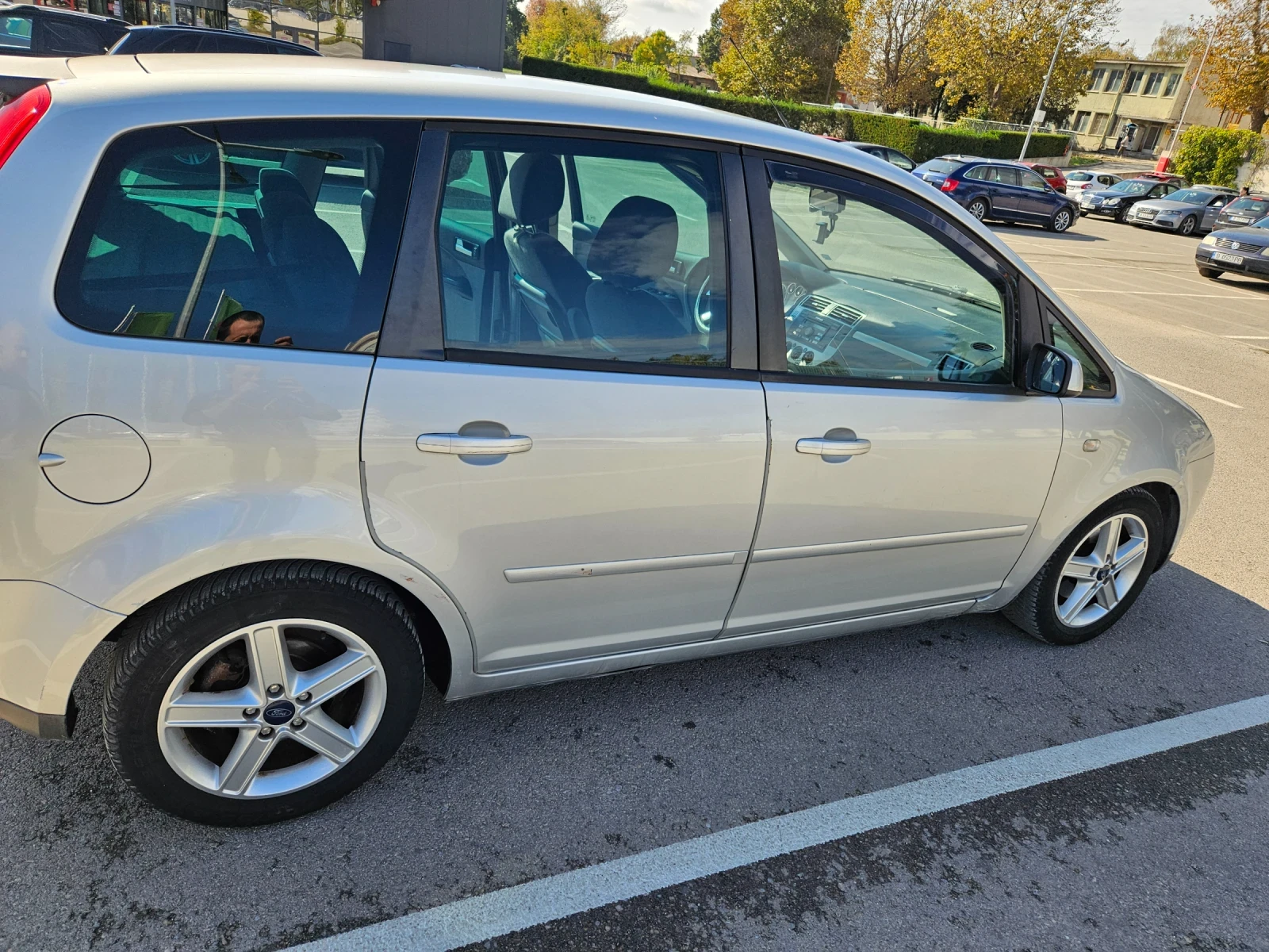Ford C-max Focus c-max 1.6 hdi, снимка 4 - Автомобили и джипове - 56631714