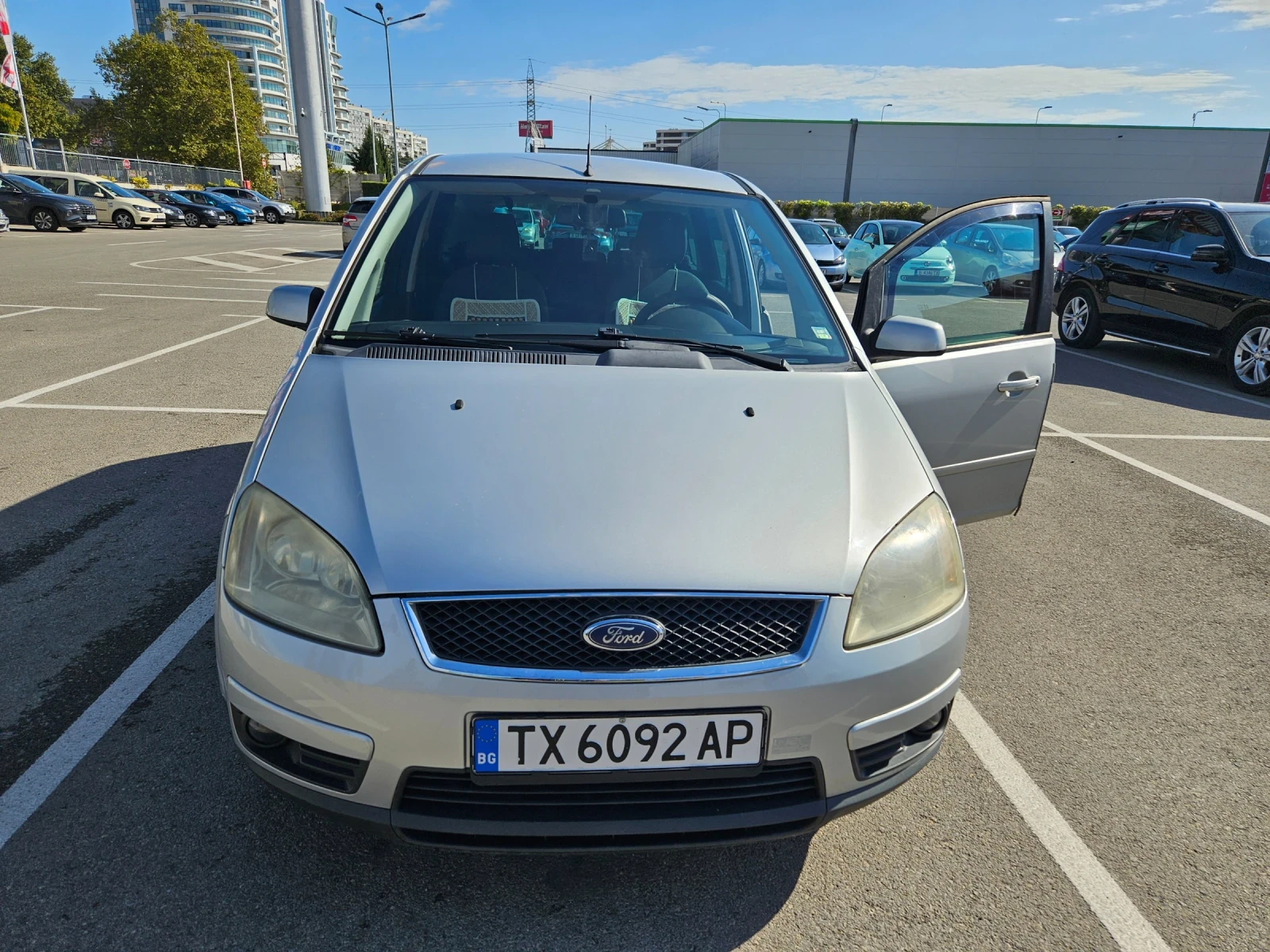 Ford C-max Focus c-max 1.6 hdi, снимка 2 - Автомобили и джипове - 56631714