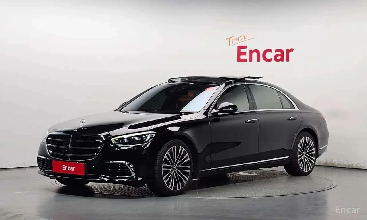 Mercedes-Benz S 580