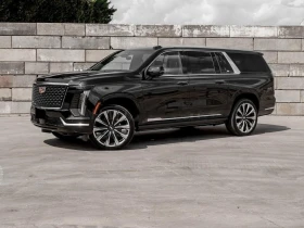 Обява за продажба на Cadillac Escalade 6.2 V8/NEW MODEL/LONG/PREMIUM LUXURY/TV/PANO/360/ ~ 172 776 EUR - изображение 2