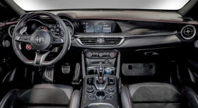 Alfa Romeo Stelvio QUADROFOGLIO* CARBON* FULL* КРАЙНА ЦЕНА ДО БЪЛГАРИ - 35600 € / 69627.55 лв. - 43678977 9