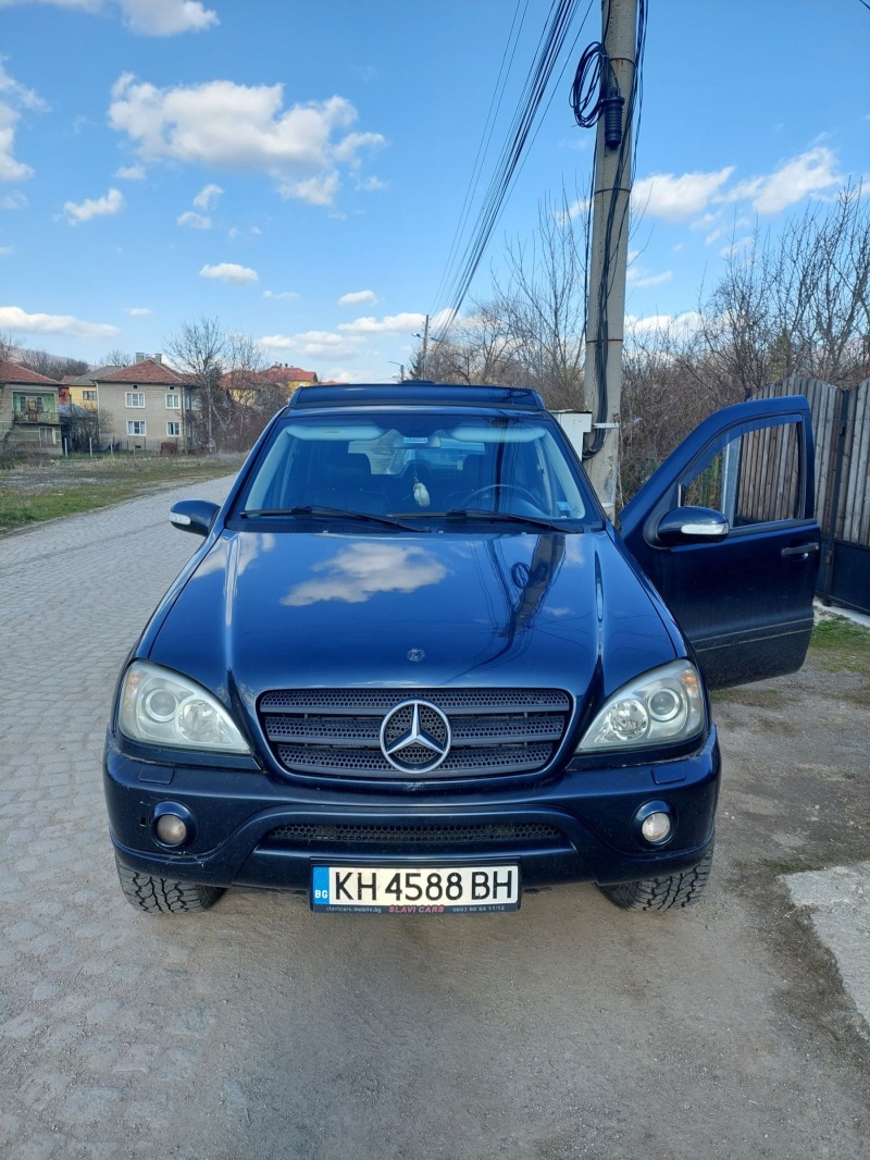Mercedes-Benz ML 270, снимка 1 - Автомобили и джипове - 46110344