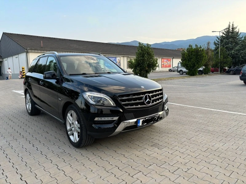 Mercedes-Benz ML 350 Ml-350 BlueTEC 4 Matic AIRMATIC* , снимка 3 - Автомобили и джипове - 47236091