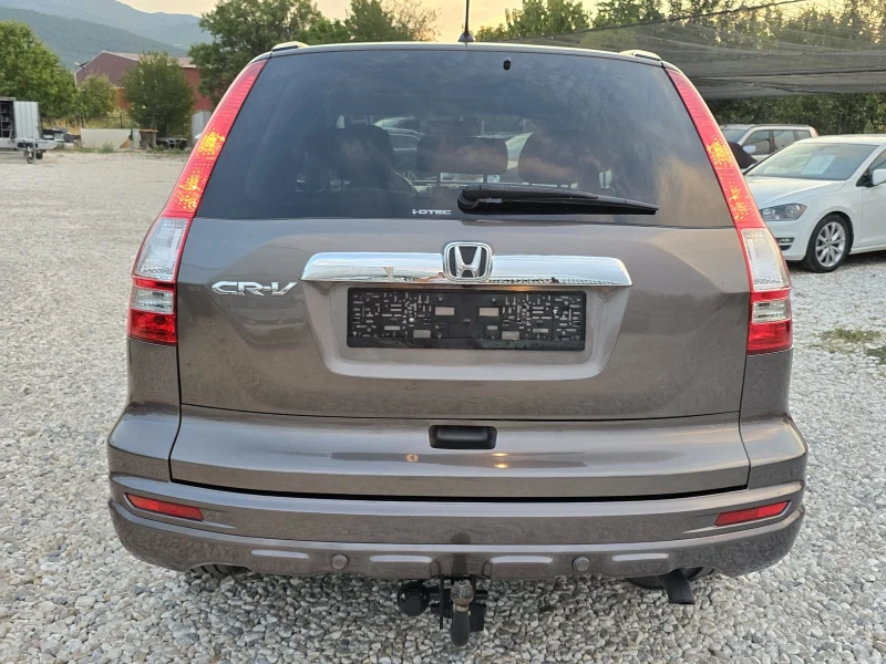 Honda Cr-v 2.2CTDI/EXECUTIVE/4X4/PANORAMA/DISTRONIK/KOJA/KAME, снимка 6 - Автомобили и джипове - 46931672