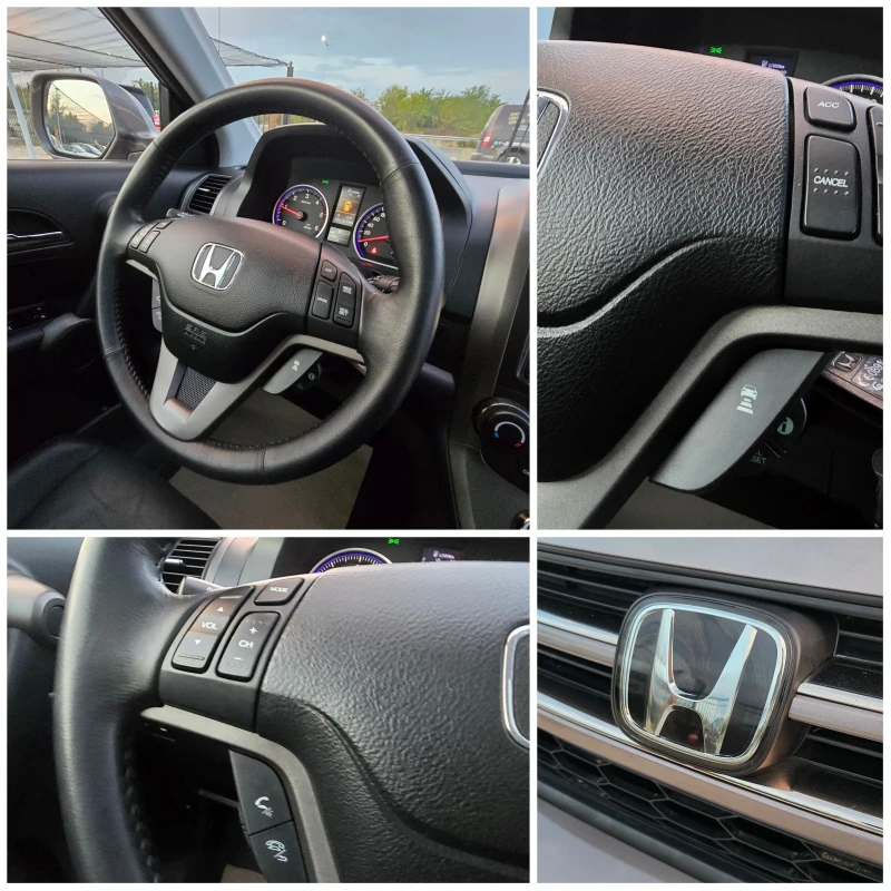 Honda Cr-v 2.2CTDI/EXECUTIVE/4X4/PANORAMA/DISTRONIK/KOJA/KAME, снимка 12 - Автомобили и джипове - 46931672