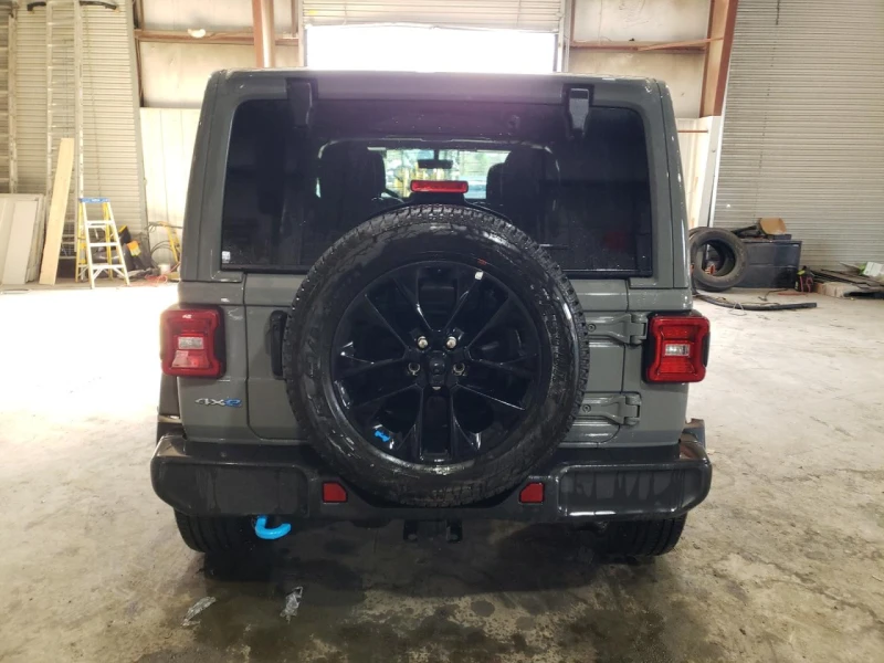 Jeep Wrangler  2.0L 4, снимка 6 - Автомобили и джипове - 48632320