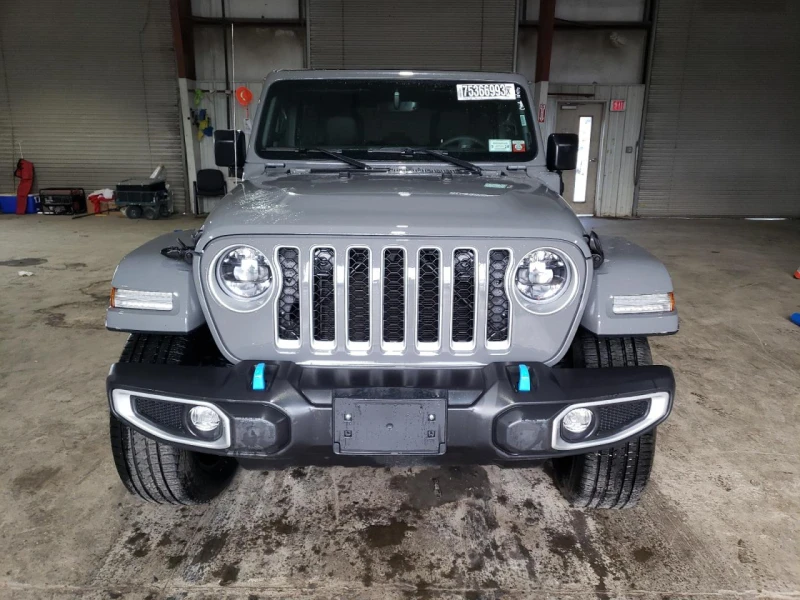 Jeep Wrangler  2.0L 4, снимка 5 - Автомобили и джипове - 48632320