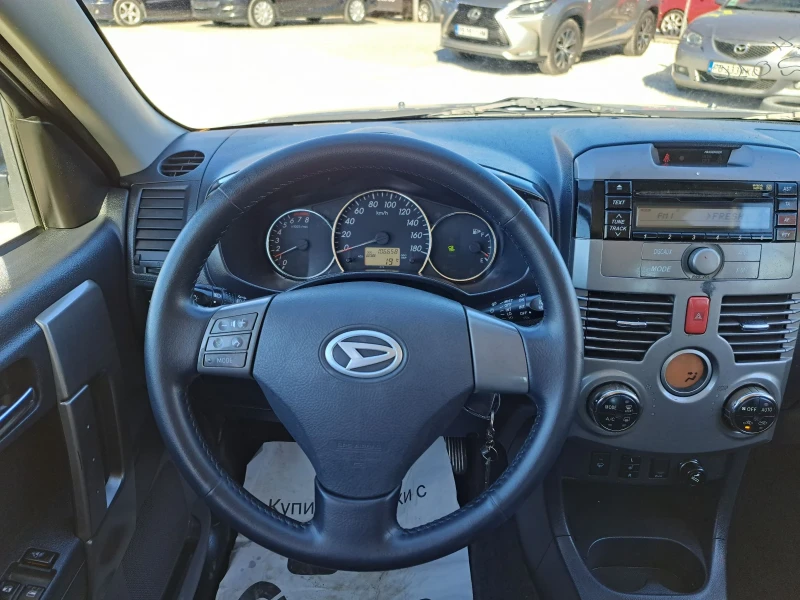 Daihatsu Terios 1.5i/4x4/КЛИМАТРОНИК/CRUISE/ПОДГРЕВ, снимка 10 - Автомобили и джипове - 49408899