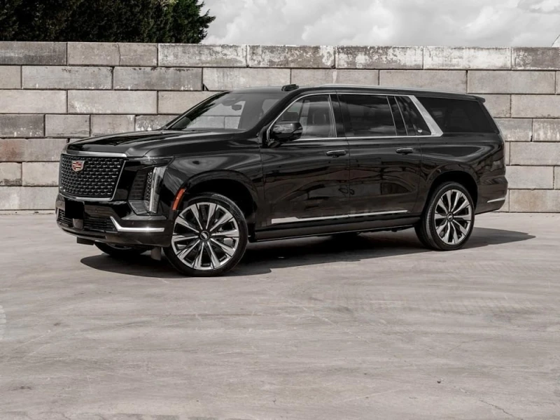 Cadillac Escalade 6.2 V8/NEW MODEL/LONG/PREMIUM LUXURY/TV/PANO/360/, снимка 3 - Автомобили и джипове - 51768161