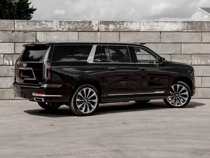 Cadillac Escalade 6.2 V8/NEW MODEL/LONG/PREMIUM LUXURY/TV/PANO/360/, снимка 6 - Автомобили и джипове - 51768161
