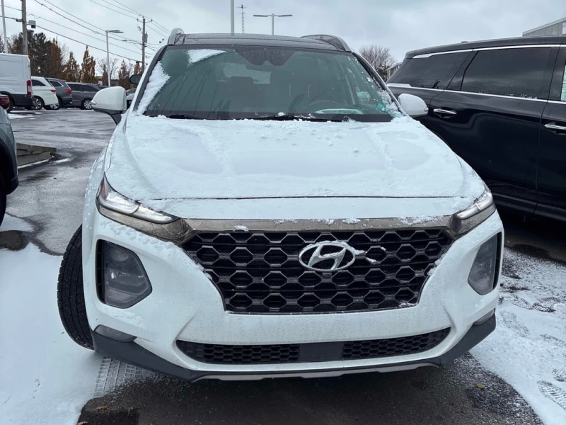 Hyundai Santa fe 2020 LUXURY * БЕЗ ПЪРВОНАЧАЛНА ВНОСКА* , снимка 2 - Автомобили и джипове - 52664093