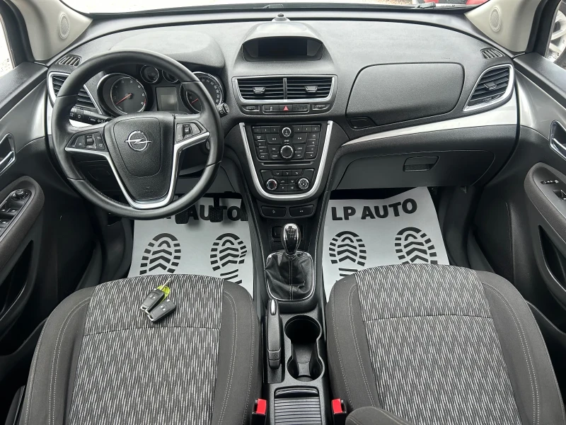 Opel Mokka * 1.7d* 131к.с* TOP* СЕРВИЗНА ИСТОРИЯ, снимка 9 - Автомобили и джипове - 52868708