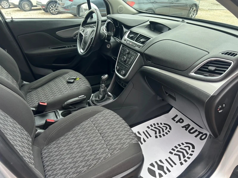 Opel Mokka * 1.7d* 131к.с* TOP* СЕРВИЗНА ИСТОРИЯ, снимка 8 - Автомобили и джипове - 52868708