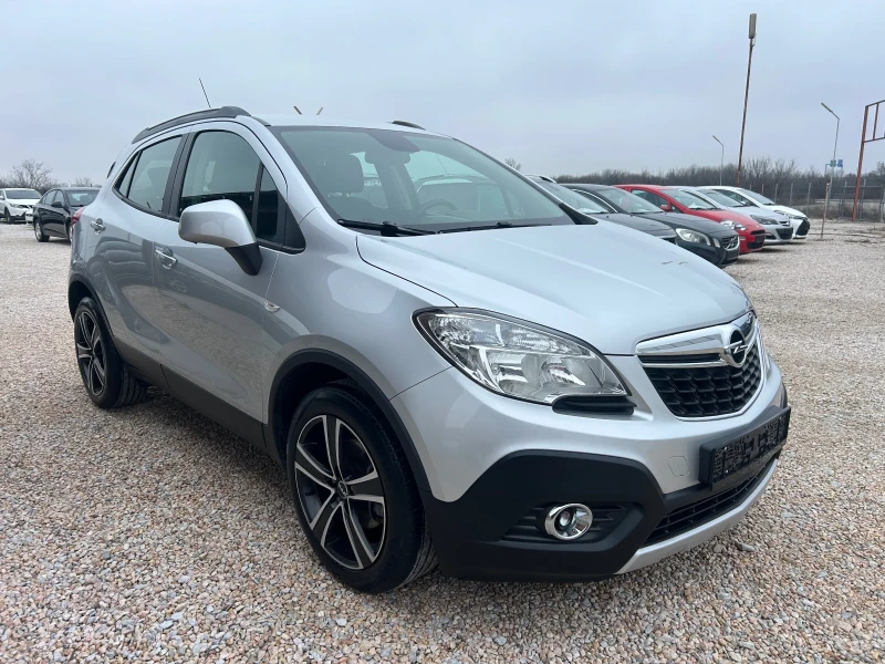 Opel Mokka * 1.7d* 131к.с* TOP* СЕРВИЗНА ИСТОРИЯ, снимка 2 - Автомобили и джипове - 52868708
