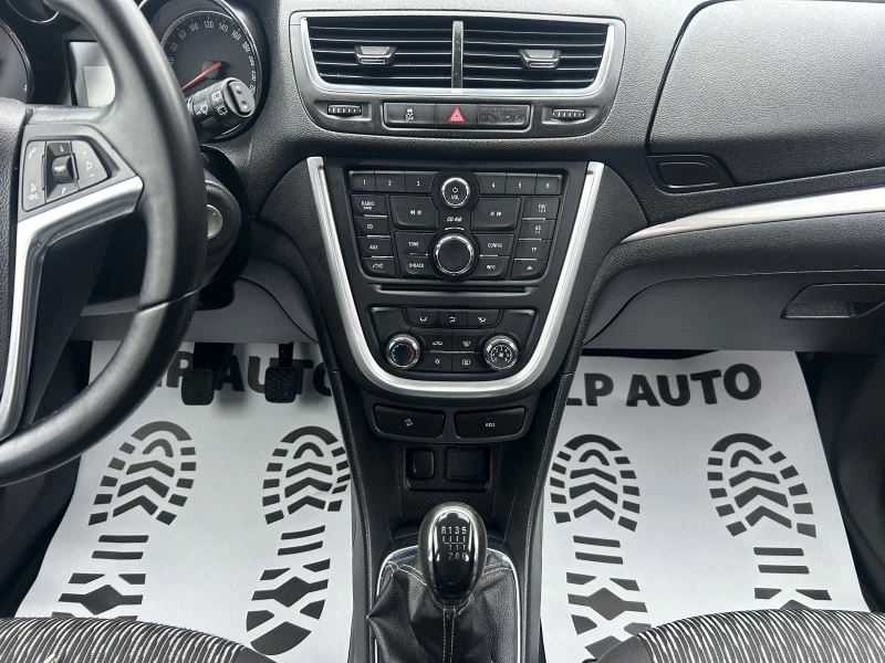 Opel Mokka * 1.7d* 131к.с* TOP* СЕРВИЗНА ИСТОРИЯ, снимка 10 - Автомобили и джипове - 52868708