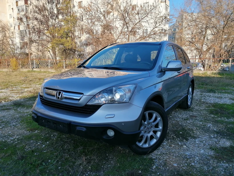 Honda Cr-v 2.0i Панорама.Кожa.Навигация.kмера, снимка 2 - Автомобили и джипове - 53231195