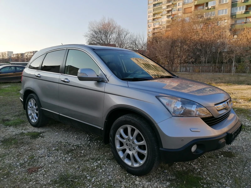 Honda Cr-v 2.0i Панорама.Кожa.Навигация.kмера, снимка 4 - Автомобили и джипове - 53231195