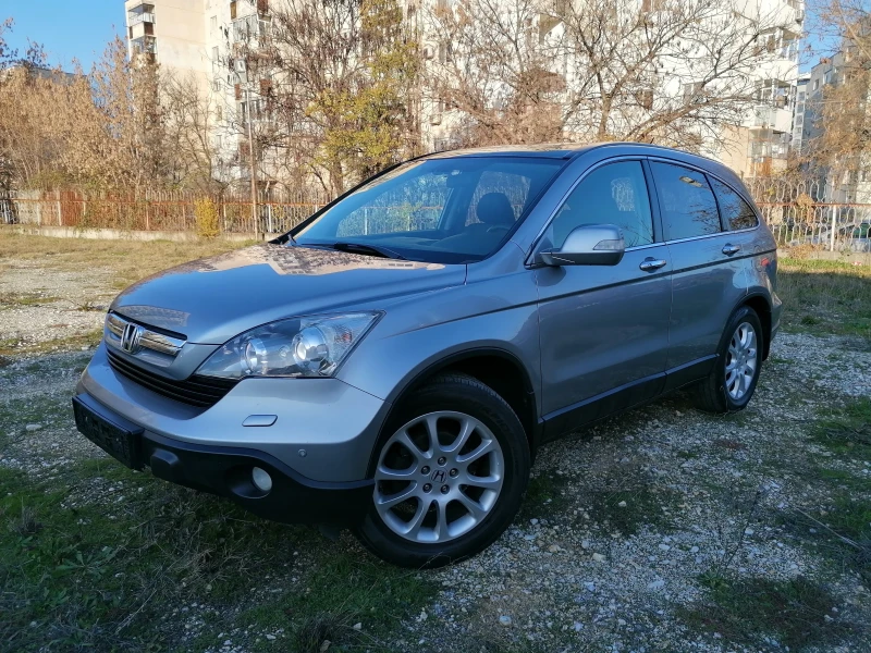 Honda Cr-v 2.0i Панорама.Кожa.Навигация.kмера