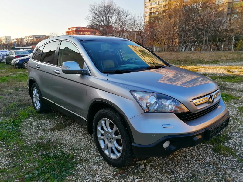 Honda Cr-v 2.0i Панорама.Кожa.Навигация.kмера, снимка 3 - Автомобили и джипове - 53231195