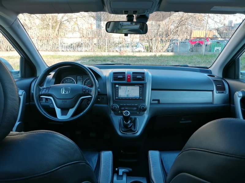 Honda Cr-v 2.0i Панорама.Кожa.Навигация.kмера, снимка 7 - Автомобили и джипове - 53231195
