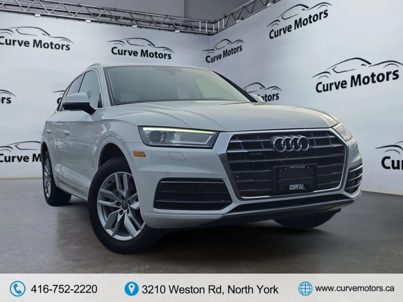 Audi Q5 LOW KM| CAM| PARK ASSIST| HEATED SEATS