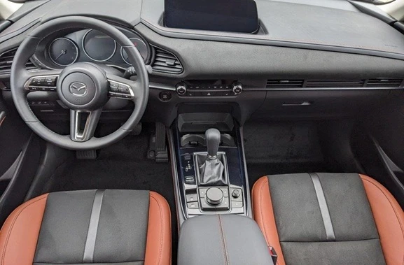 Mazda CX-30 e-SKYACTIV X 2.0i Nagisa = NEW = Гаранция, снимка 11 - Автомобили и джипове - 53497001